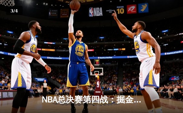 NBA总决赛第四战：掘金逆转取胜，约基奇三双锁定赛点 - 3