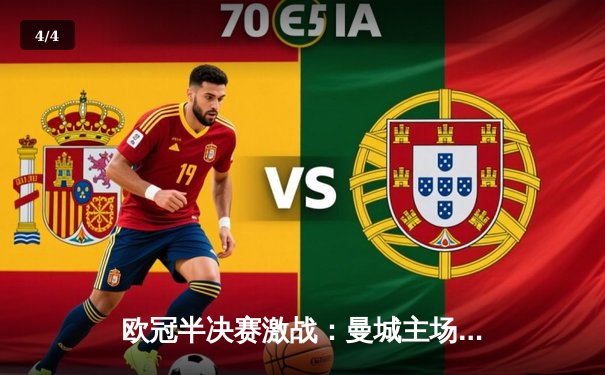 欧冠半决赛激战：曼城主场2-1逆转巴黎，德布劳内绝杀闪耀伊蒂哈德 - 4